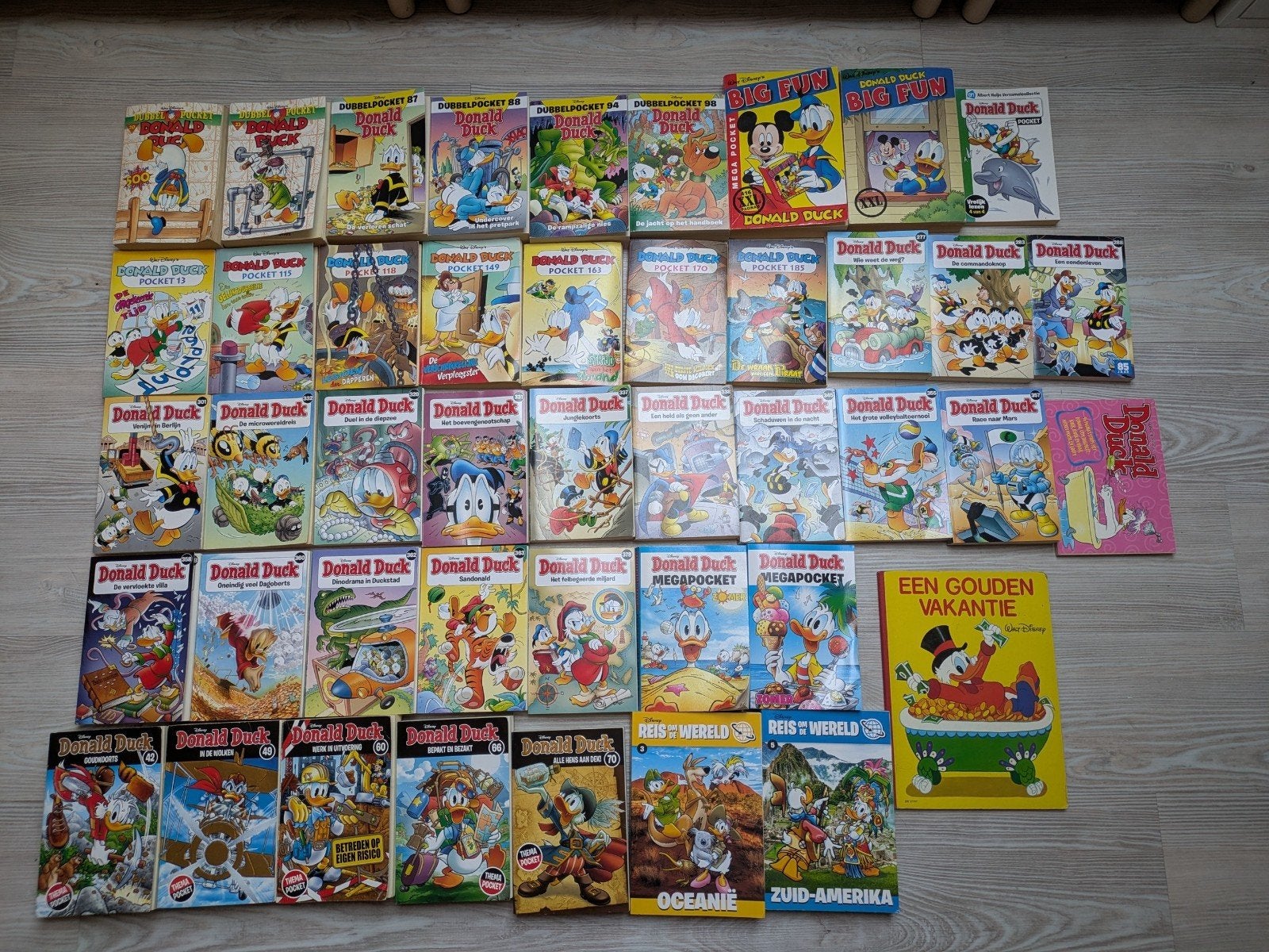Donald Duck pockets, Boeken, Stripboeken, Zo goed als nieuw, Meerdere stripboeken, Ophalen of Verzenden