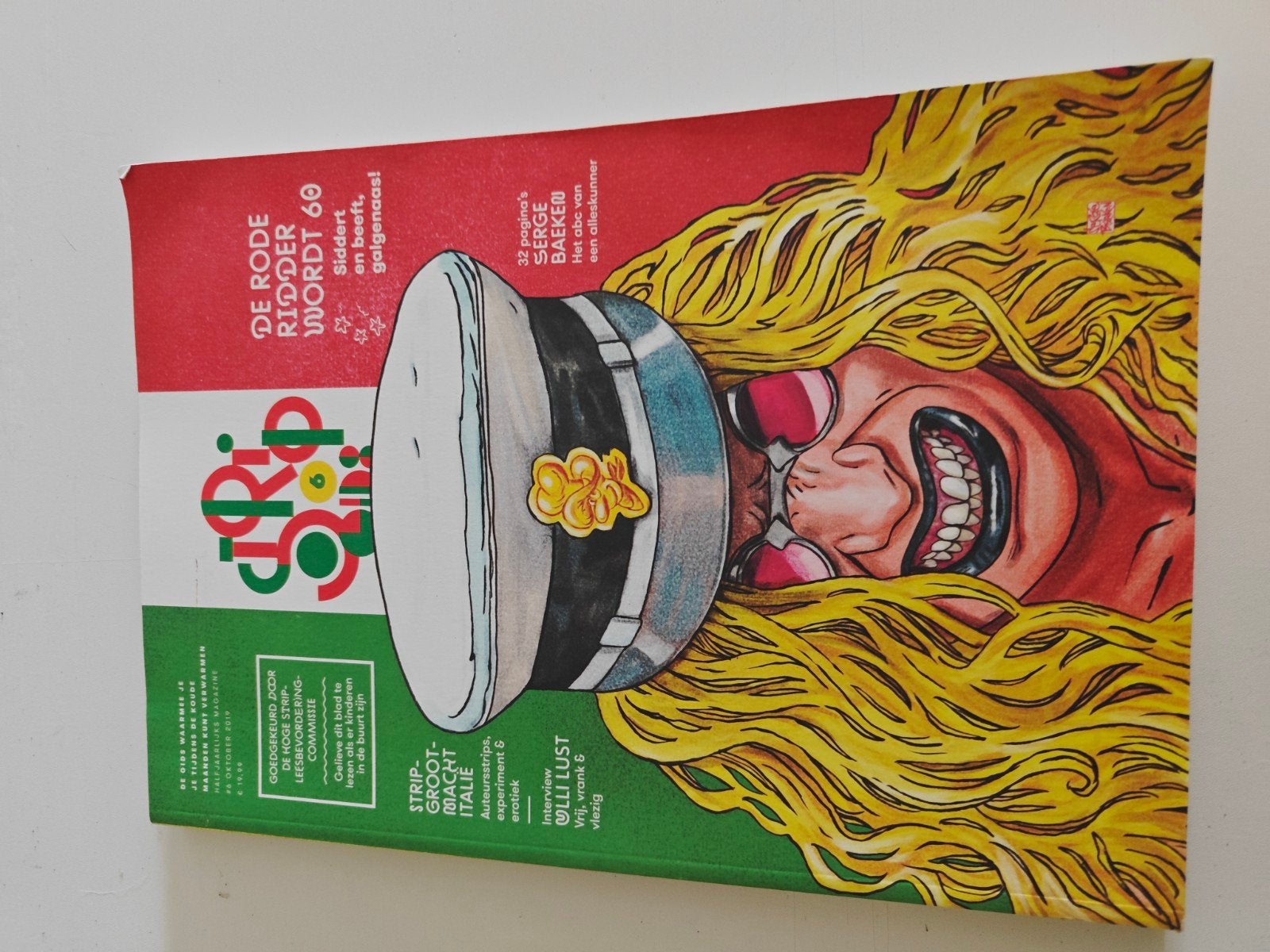 Zidrou - Stripgids 6, Eén stripboek, Zidrou; Jos Van Waterschoot; Serge Baeken; Sam Peeters; Laïla..., Ophalen of Verzenden, Zo goed als nieuw