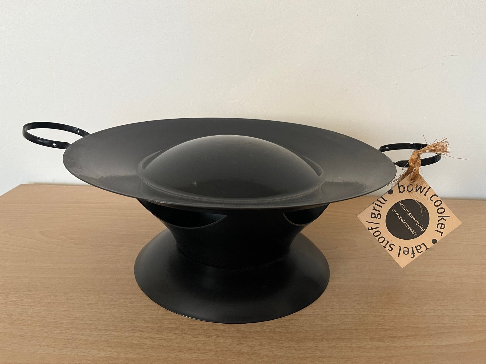 Ivas Bowl Cooker Tafelmodel - Nooit Gebruikt, Ophalen, Nieuw, Zwart, Overige merken