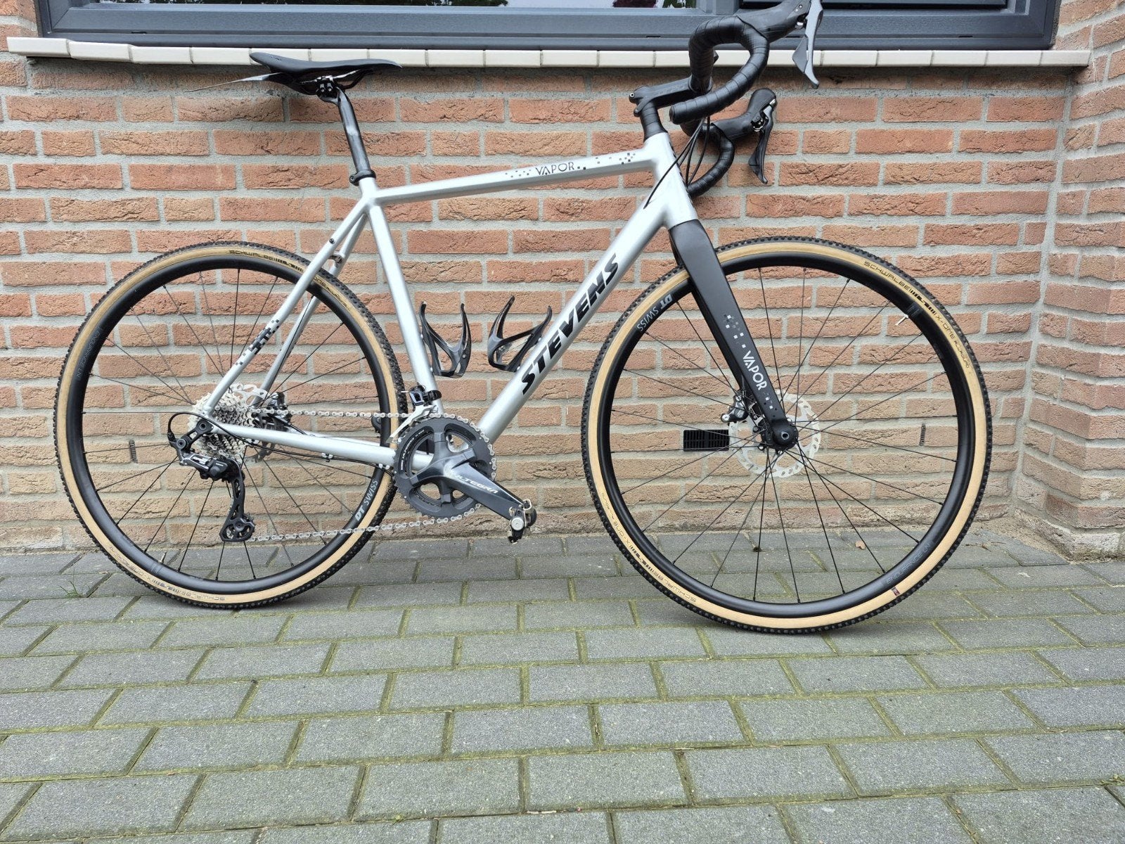 Stevens Vapor Gravelbike - Zo goed als nieuw, 28 inch, Heren, Aluminium, Zo goed als nieuw