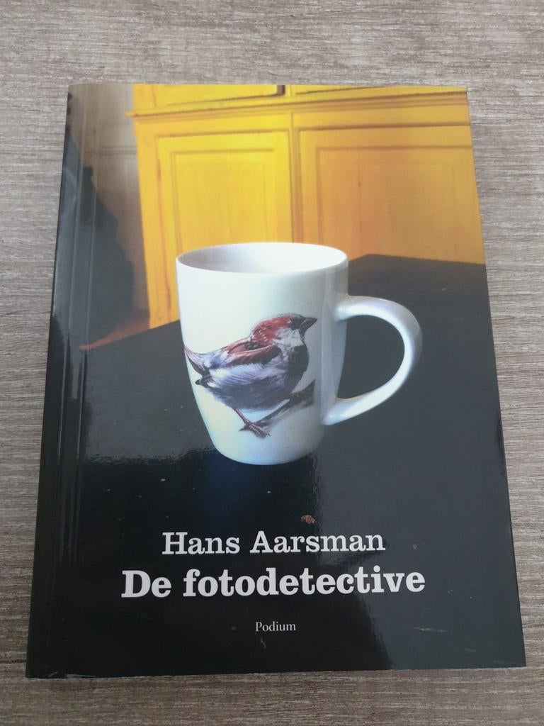 Hans Aarsman - De fotodetective, Ophalen of Verzenden, Gelezen, Hans Aarsman