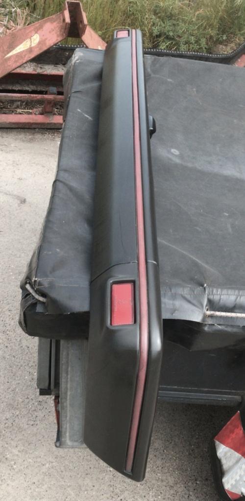 Achterbumper voor FORD Fiesta XR2 !, Ophalen, Gebruikt, Ford, Achter