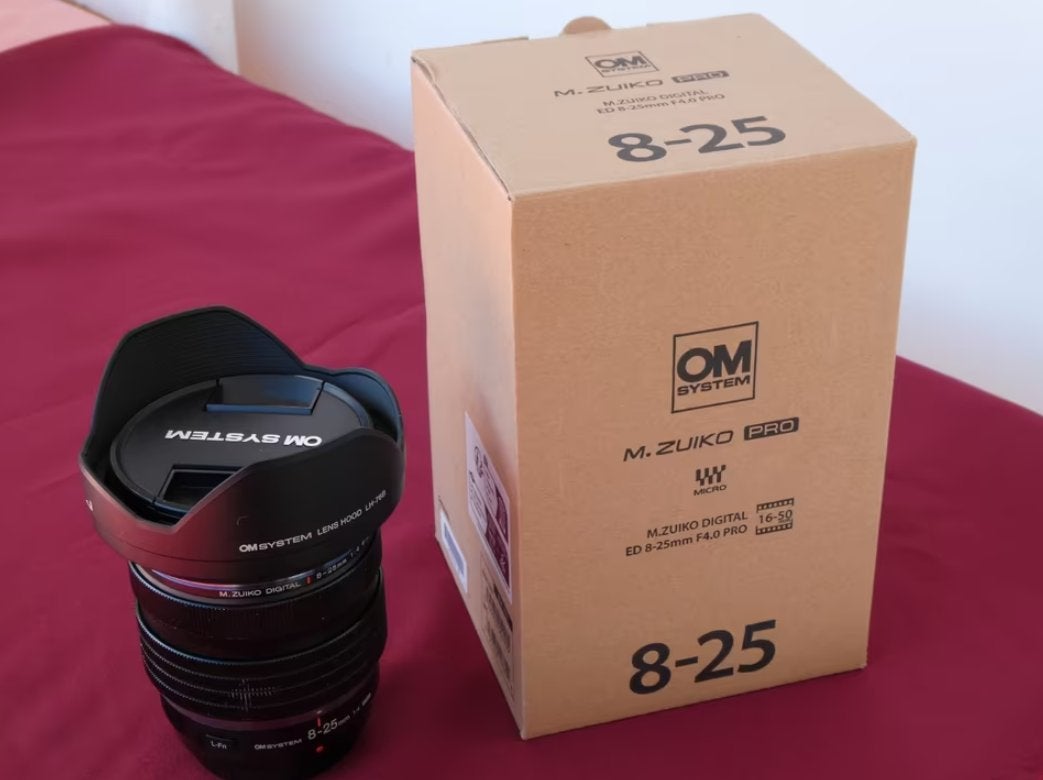 Olympus M.Zuiko ED 8-25mm F4.0 PRO, Audio, Tv en Foto, Ophalen of Verzenden