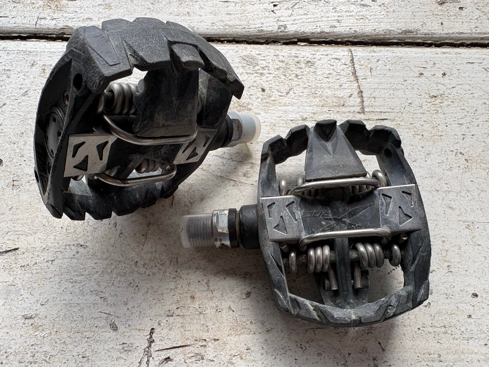 TIME MX4 CLIPLESS PEDAL, Crankstel of Pedalen, Gebruikt, Verzenden, Overige materialen