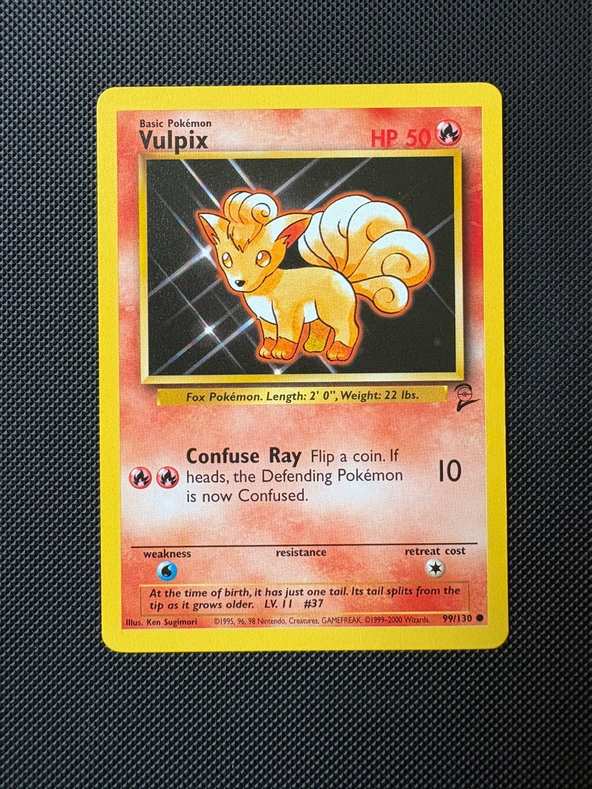 Vulpix - B2 99/130, Ophalen of Verzenden, Zo goed als nieuw