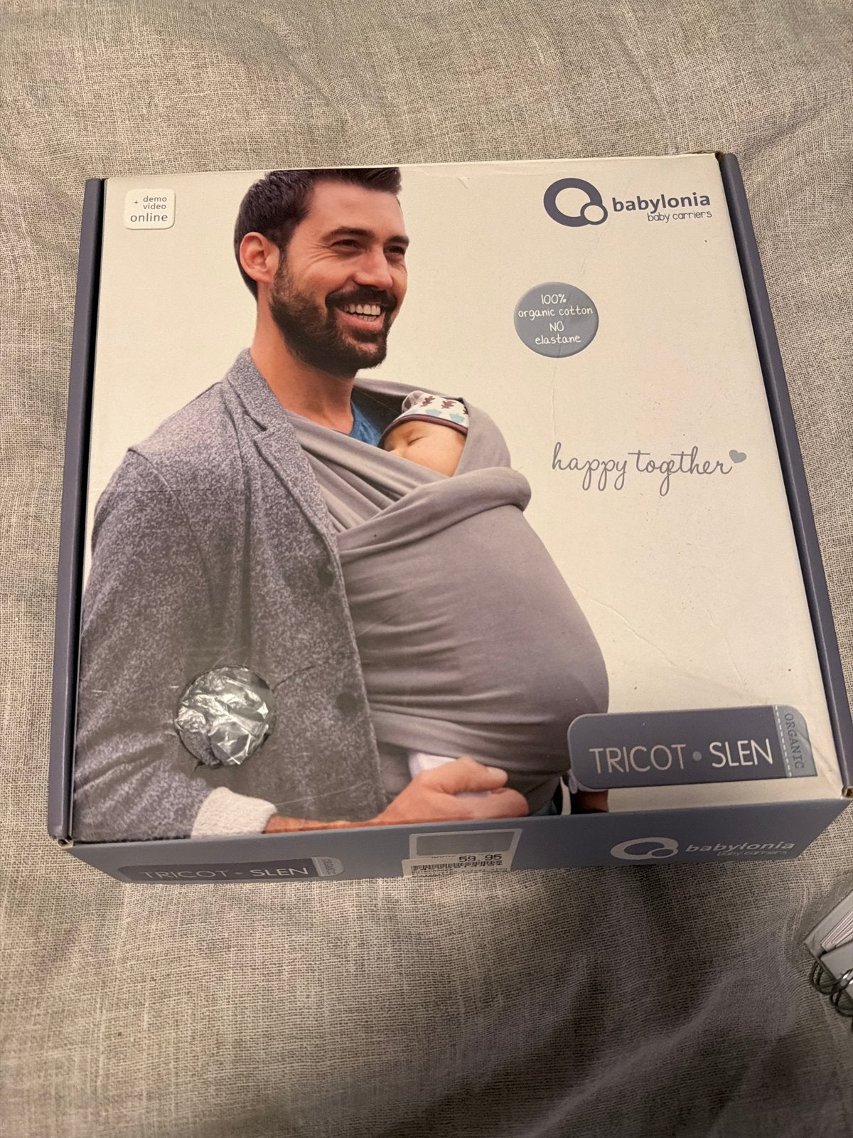 Babylonia Tricot Slen Draagdoek - Zo goed als nieuw, Overige merken, Draagdoek, Ophalen of Verzenden, Zo goed als nieuw