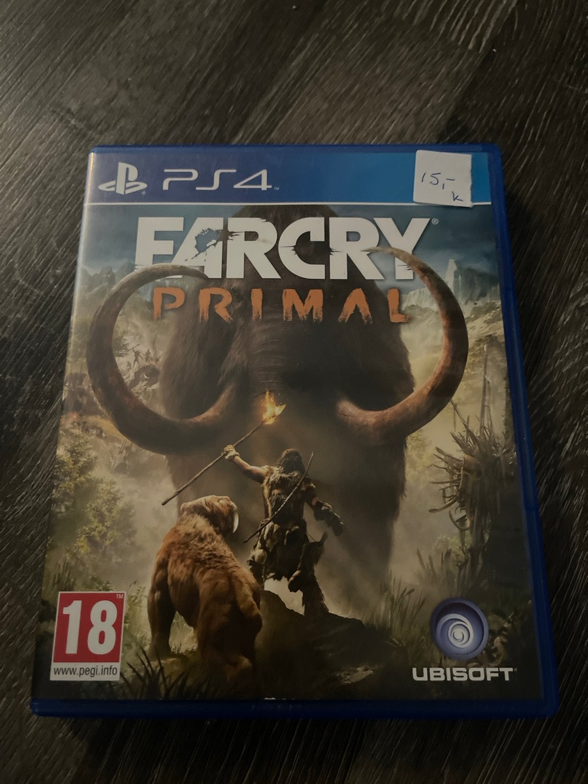 Far Cry Primal PS4 - Duik in de prehistorie!, Avontuur en Actie, Vanaf 18 jaar, 1 speler, Ophalen of Verzenden