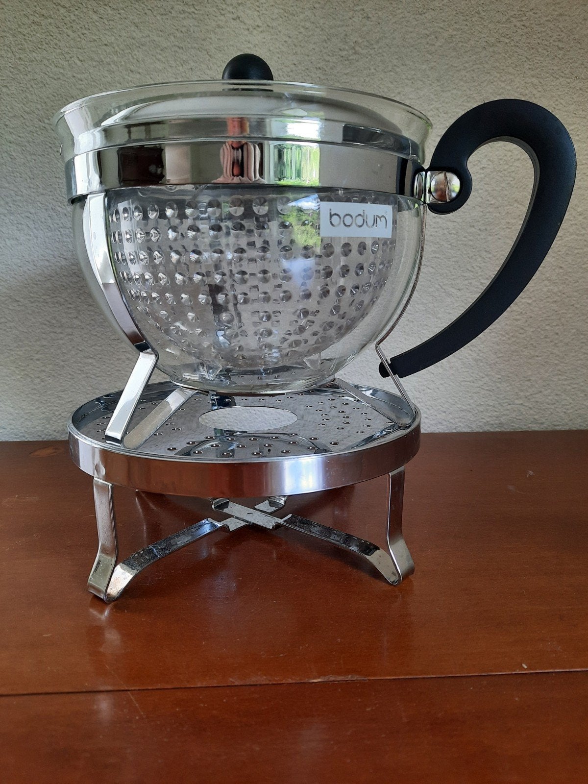 Bodum theepot met theelicht, Ophalen of Verzenden