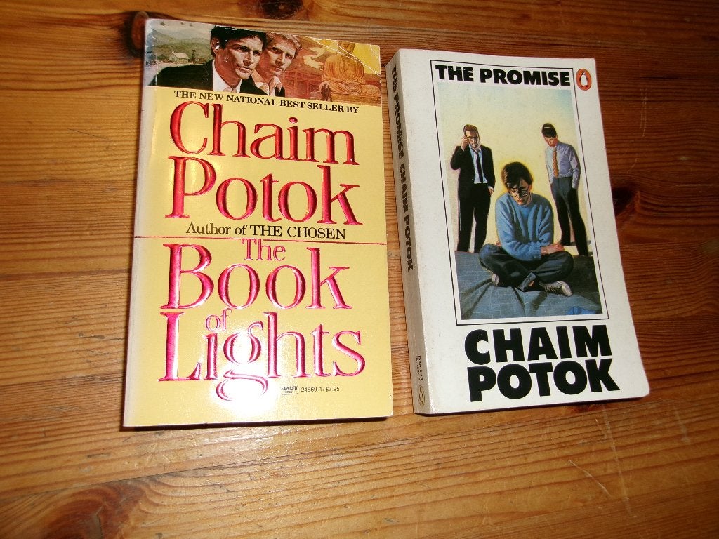 Chaim potok, Ophalen of Verzenden, Gelezen