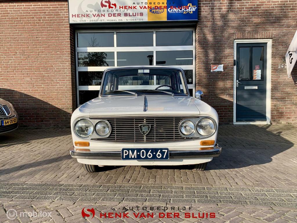 Lancia Fulvia 1298cc, Auto's, Oldtimers, Wit, Bedrijf, Handgeschakeld, 1298 cc