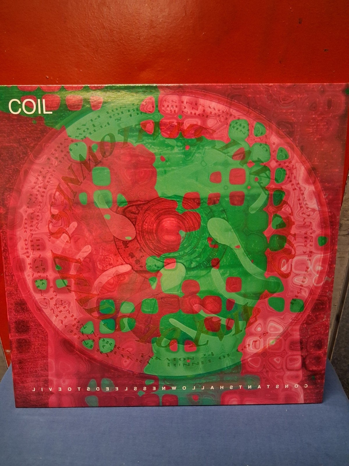 Coil - Constant Shallowness Leads to Evil Ltd Ed., LP, Overige genres, Ophalen of Verzenden, Zo goed als nieuw