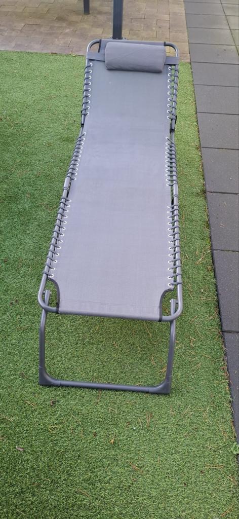 Tuin ligbedden, Ophalen, Zo goed als nieuw, Aluminium, Verstelbaar