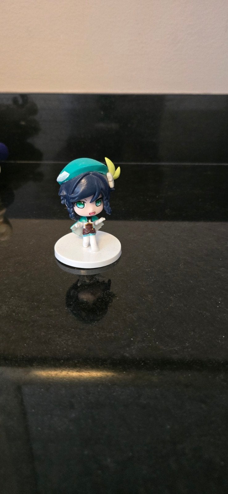 Genshin Impact Venti Chibi Figuur, Verzamelen, Poppetjes en Figuurtjes, Ophalen of Verzenden, Zo goed als nieuw