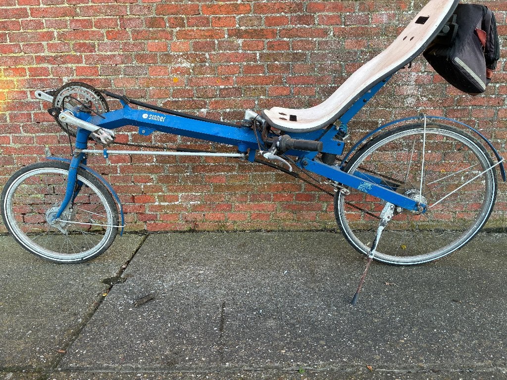 Diverse (lig)fietsen o.a. Sinner, Ophalen
