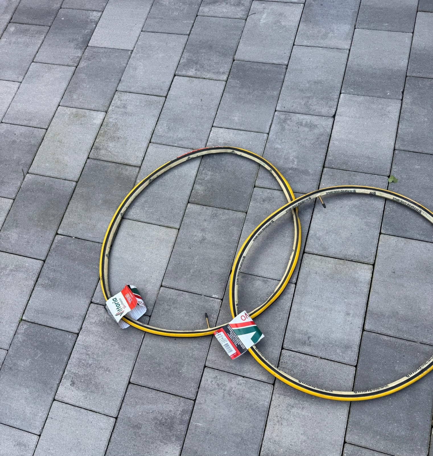 Tubular Racefietsbanden 3 stuks Vittoria Corsa Evo CX 21-28", Band, Nieuw, Ophalen of Verzenden, Rubber