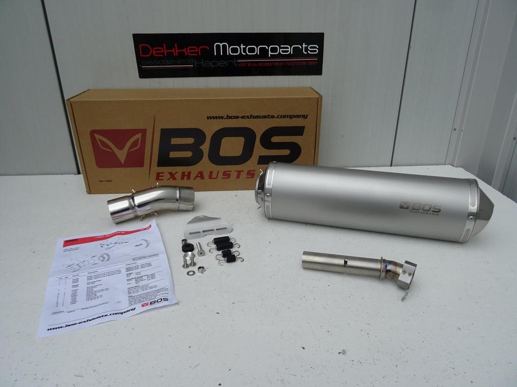 Bos Hyperfox Tita Sport Demper BMW F800R 2009-2016 E Keur!, -, -, Nieuw, Ophalen of Verzenden