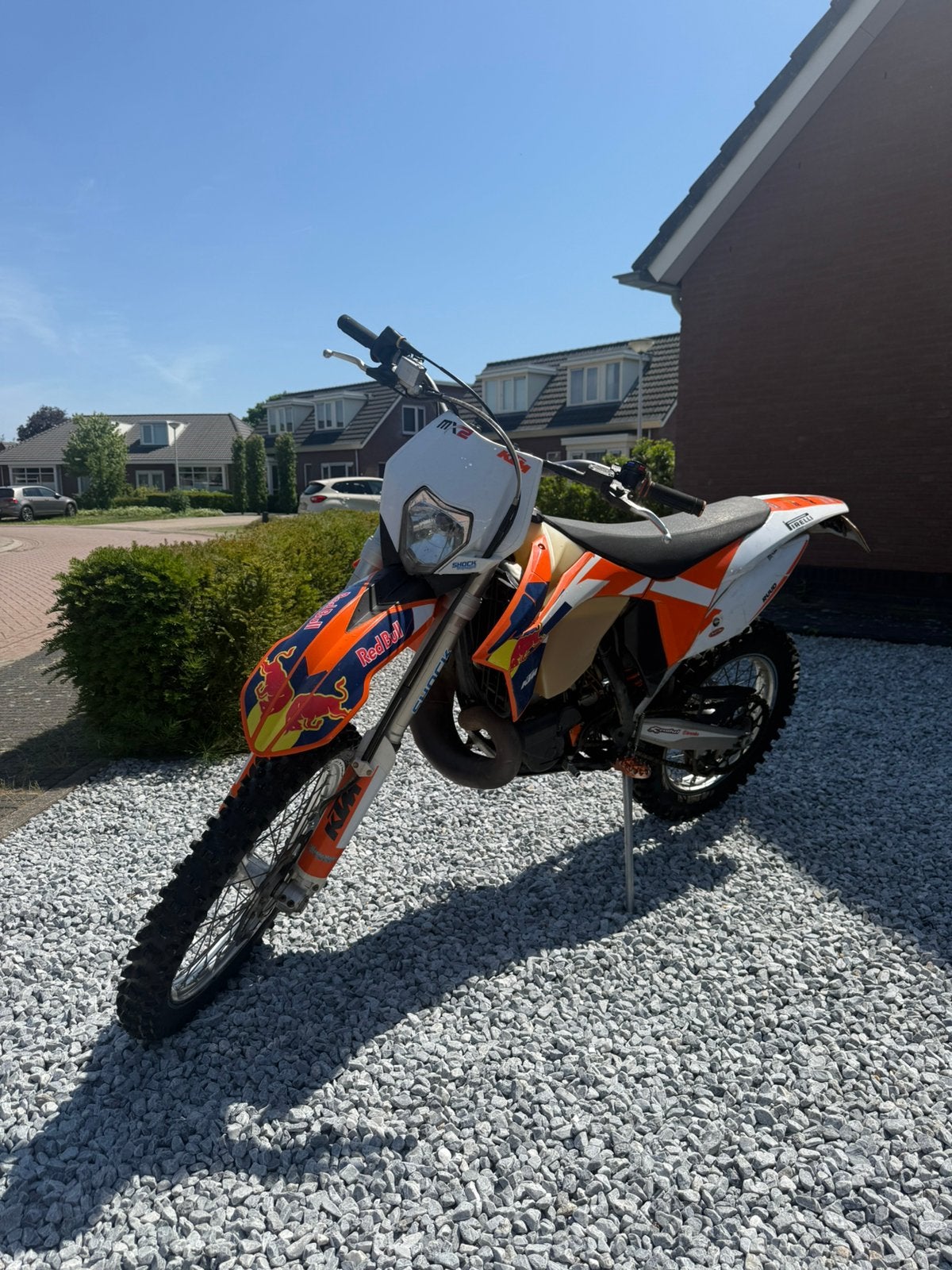 KTM 300 EXC 173.8 h 7236 km, 300 cc, Gebruikt, Particulier, Enduro