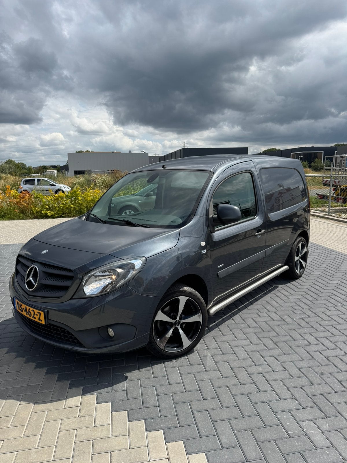 Mercedes-Benz Citan 109 CDI 2016 cruise airco 109 cdi, 4 cilinders, USB, 24 km/l, Diesel