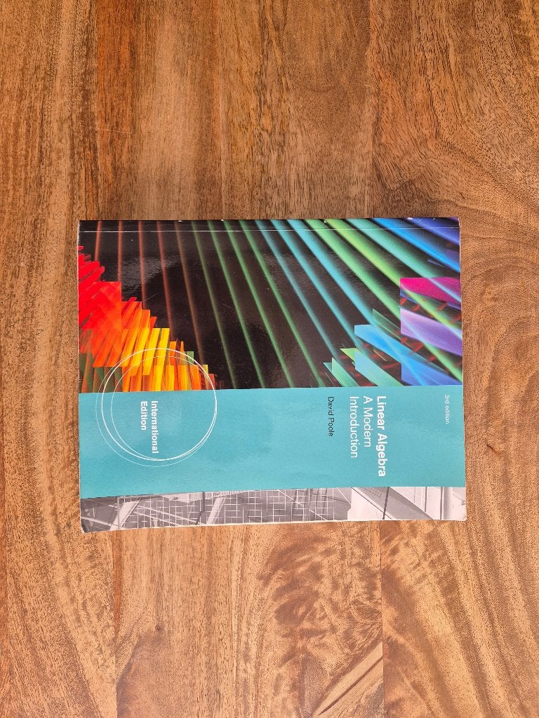 Linear algebra - a modern introduction, Boeken, Onbekend, Ophalen of Verzenden, Zo goed als nieuw, Overige onderwerpen