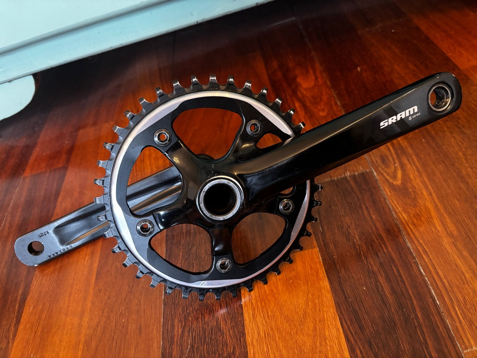 SRAM S- Series Crankstel met 40t, Crankstel of Pedalen, Gebruikt, Gravelbike, Ophalen of Verzenden