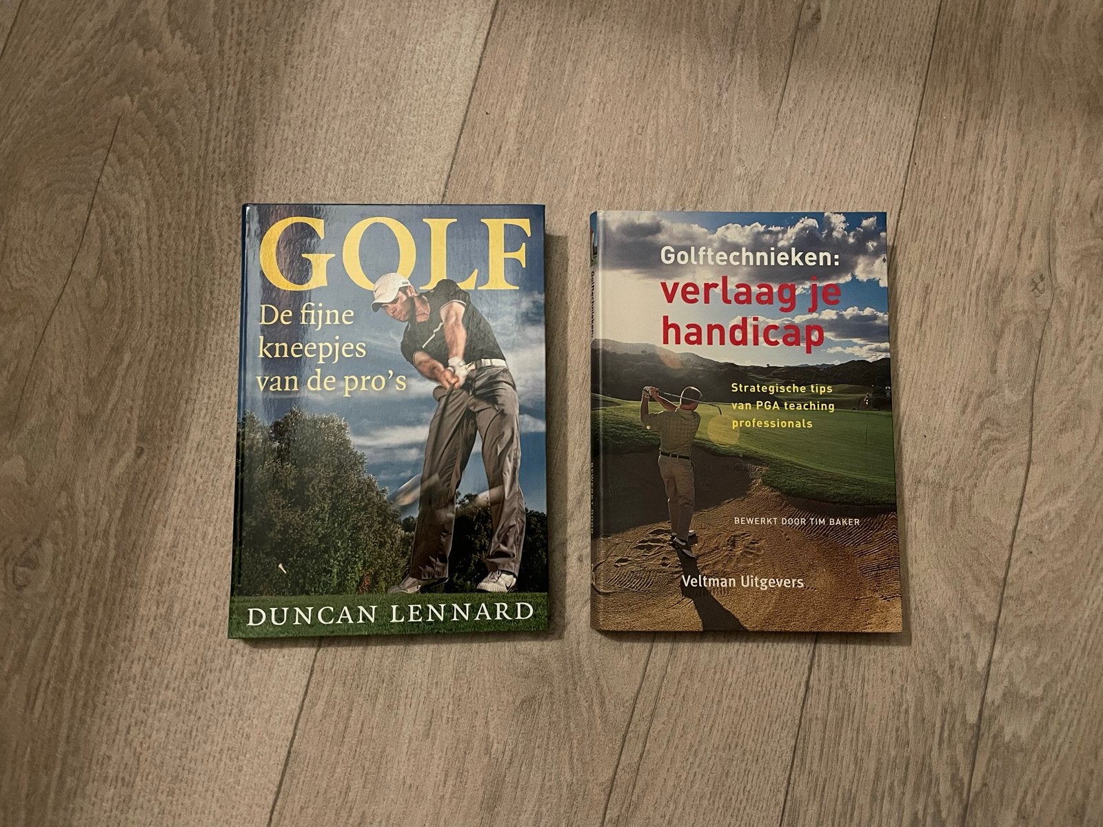 2 Golfboeken: Technieken & Handicap Verlagen, Ophalen of Verzenden, Gelezen, Balsport