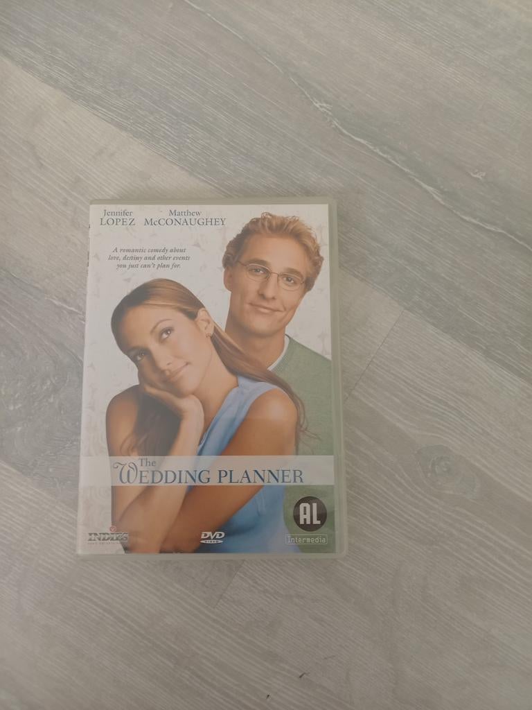 The Weddingplanner, dvd, Ophalen, Zo goed als nieuw