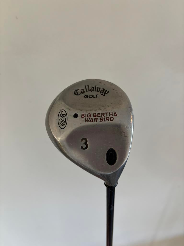 Callaway Big Bertha War Bird Houten 3 | R Flex, Callaway, Ophalen of Verzenden, Zo goed als nieuw, Callaway