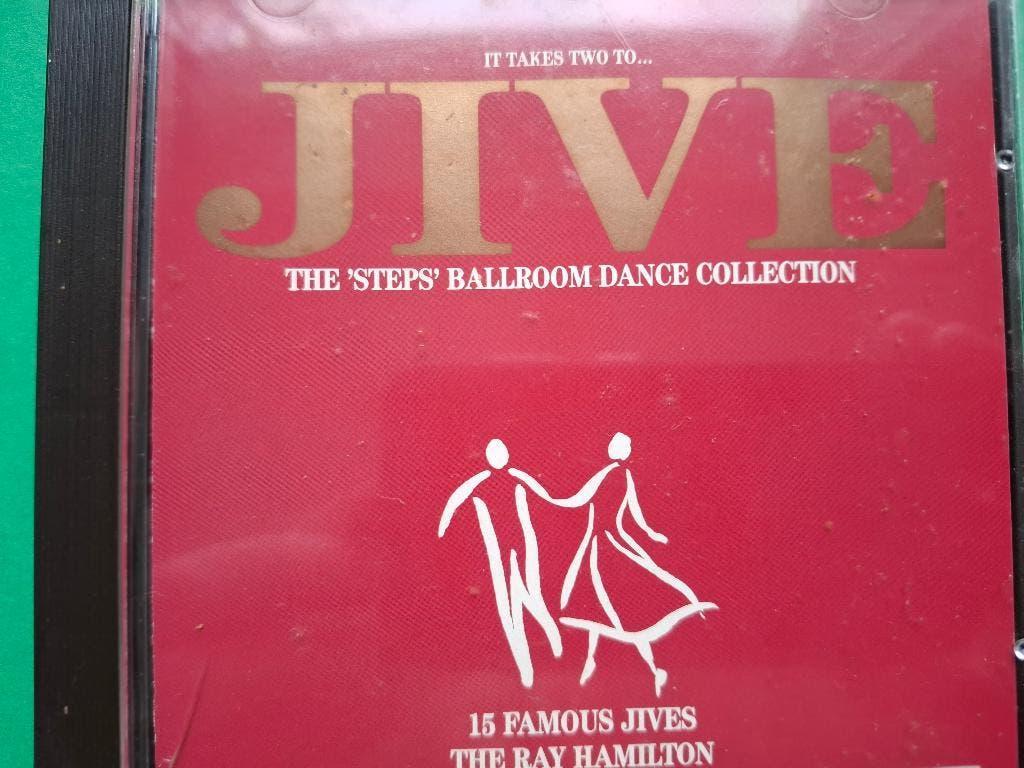 IT TAKES TWO TO JIVE - "THE STEPS" BALLROOM DANCE COLLECTION, Ophalen of Verzenden, Zo goed als nieuw