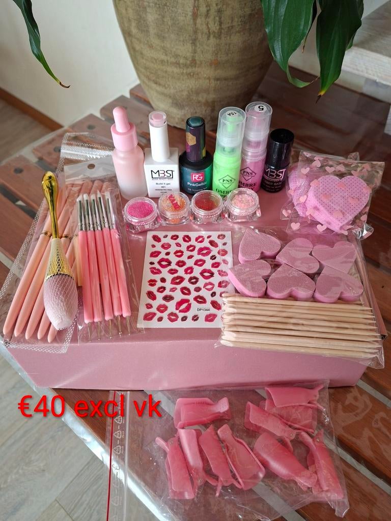 Nagelspullen, Ophalen of Verzenden, Nieuw, Overige kleuren, Handen en Nagels