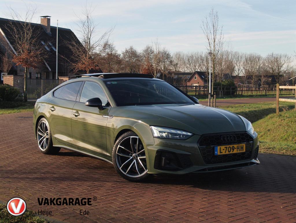 Audi A5 Sportback 35 TFSI S edition Competition | Panoramada, Gebruikt, 4 cilinders, Alcantara, Origineel Nederlands