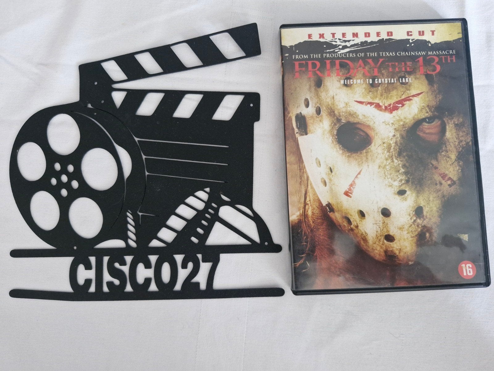 Friday the 13th 2009 Extended Cut, Cd's en Dvd's, Dvd's | Horror, Engels, Vanaf 16 jaar, Ophalen of Verzenden, Zo goed als nieuw