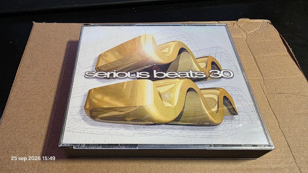 Serious Beats 30, Cd's en Dvd's, Verzenden, Zo goed als nieuw