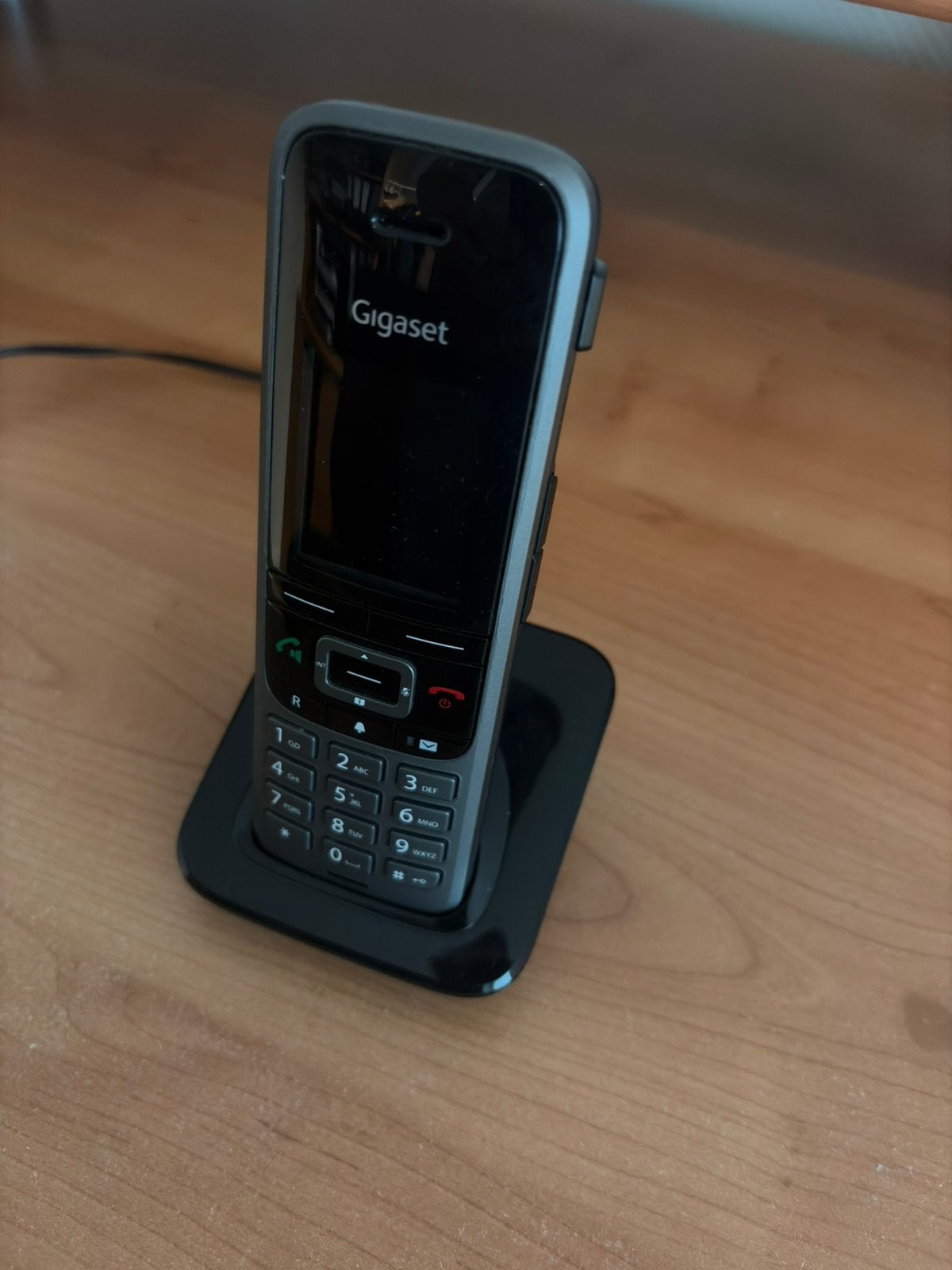 Gigaset S650H PRO draadloze DECT IPtelefoon + laadstation, Ophalen of Verzenden, Zo goed als nieuw, 1 handset