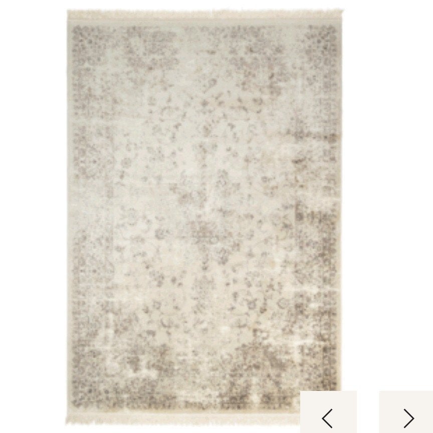 Vloerkleed 160x230 cm, Ophalen, 150 tot 200 cm, Modern, Klassiek, Oosters, Beige