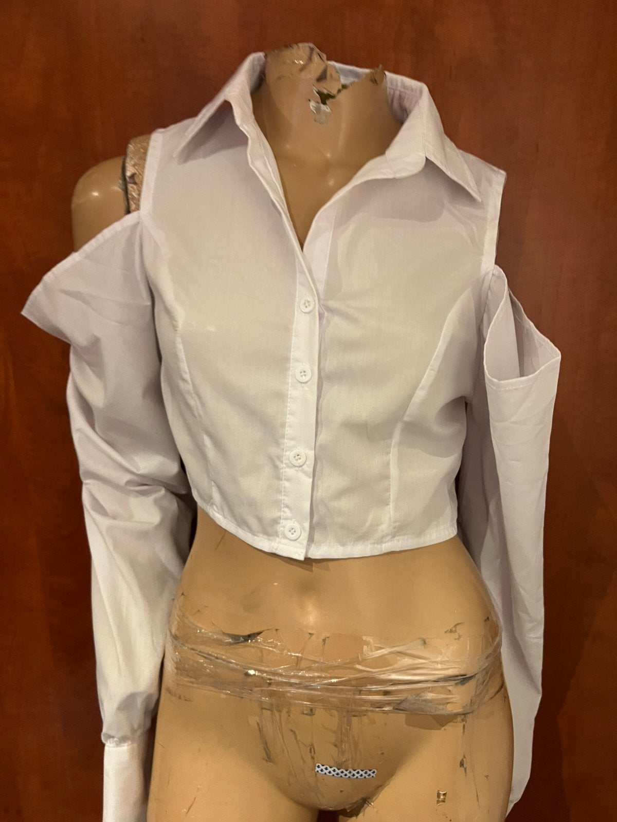 Just DAI blouse maat m nieuw met kaartjes, Maat 38/40 (M), G, Wit, Nieuw