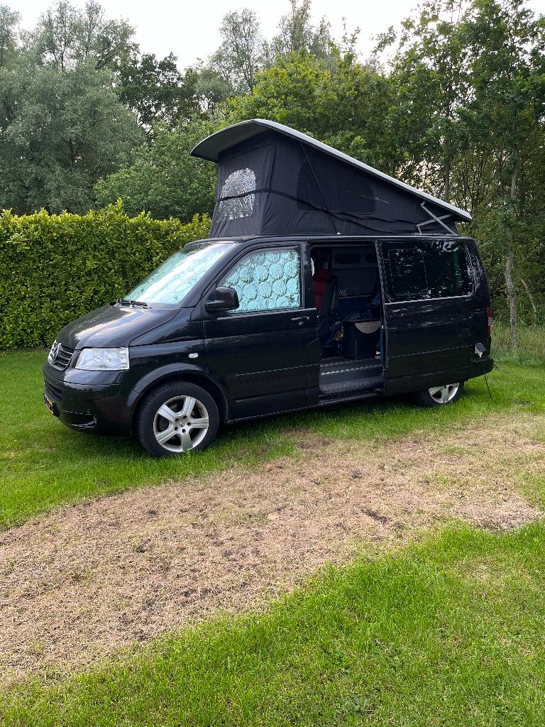 Camper vw multivan, Buscamper of Camperbus, Volkswagen, Particulier, 4 tot 5 meter