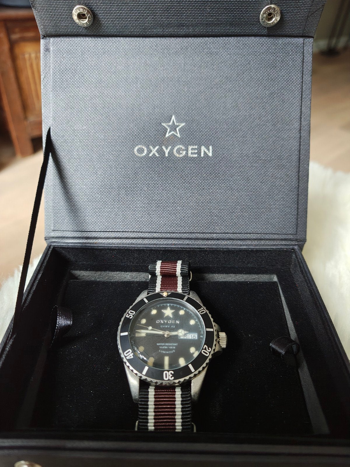 Twee nieuwe merk horloges, incl. etui of doosje, Overige merken, Leer, Staal, Polshorloge
