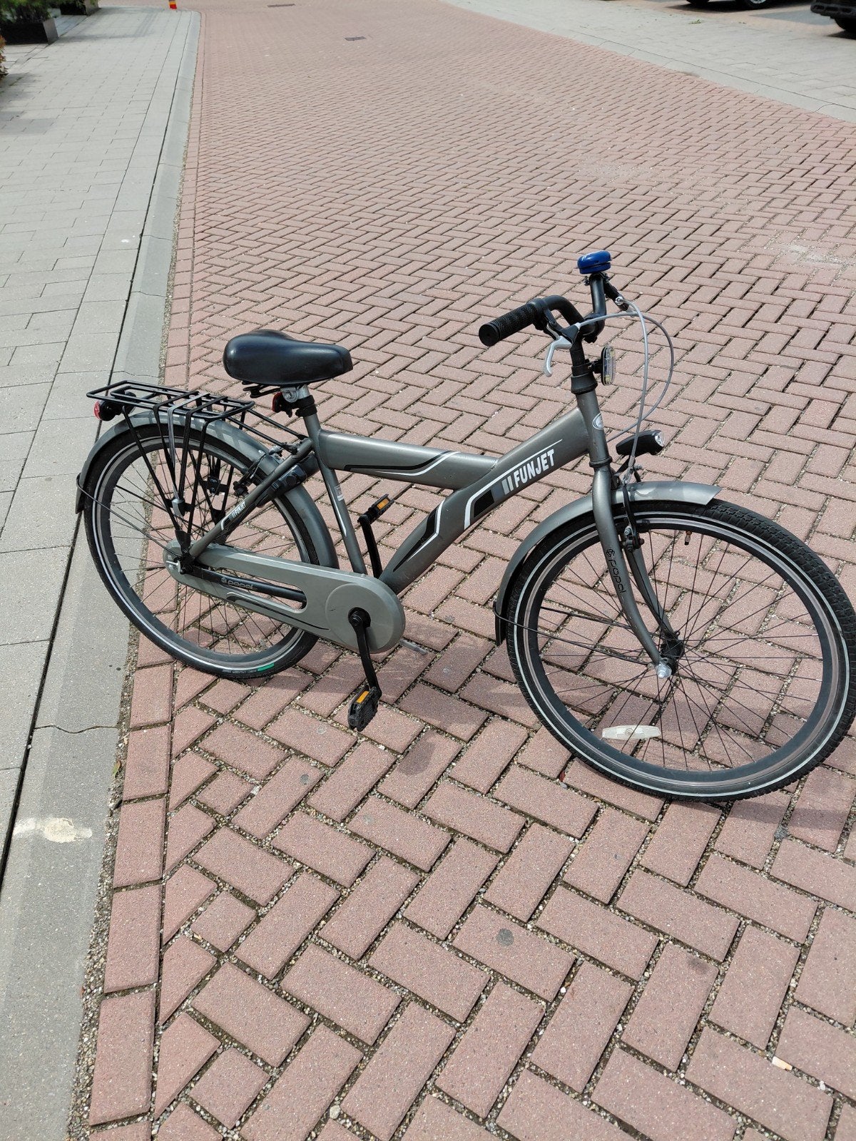 Popal Funjet jongensfiets 26 inch met verlichting, Ophalen, Gebruikt, Overige merken