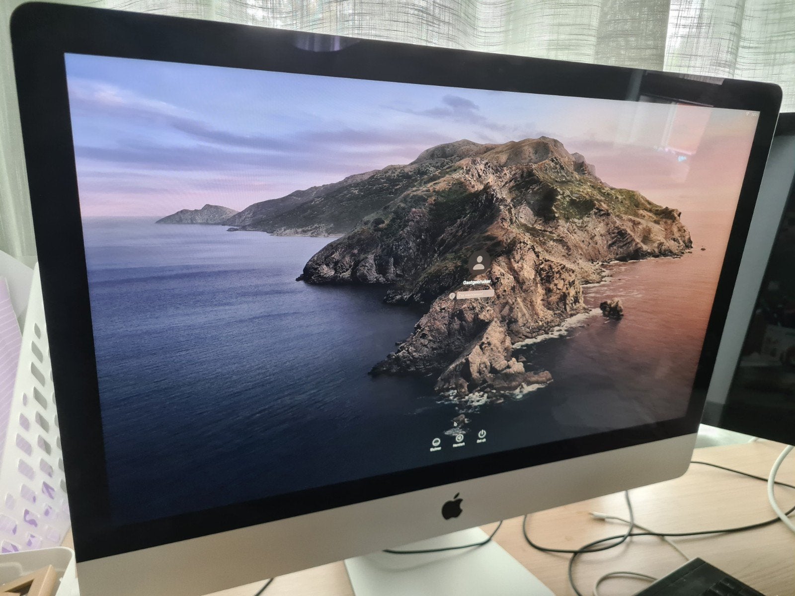 Apple iMac (begin 2013) - Steun defect, MacOS up-to-date, Computers en Software, Apple Desktops, Ophalen, Gebruikt, Minder dan 4 GB