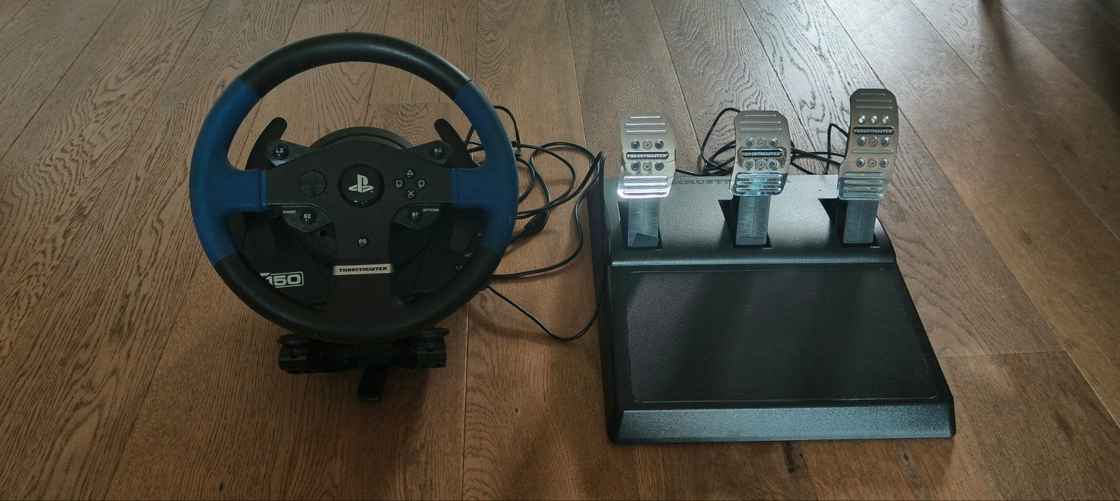 Gaming stuur Thrustmaster T150 pro voor PS4/PS5/PC, Spelcomputers en Games, Spelcomputers | Sony PlayStation Consoles | Accessoires