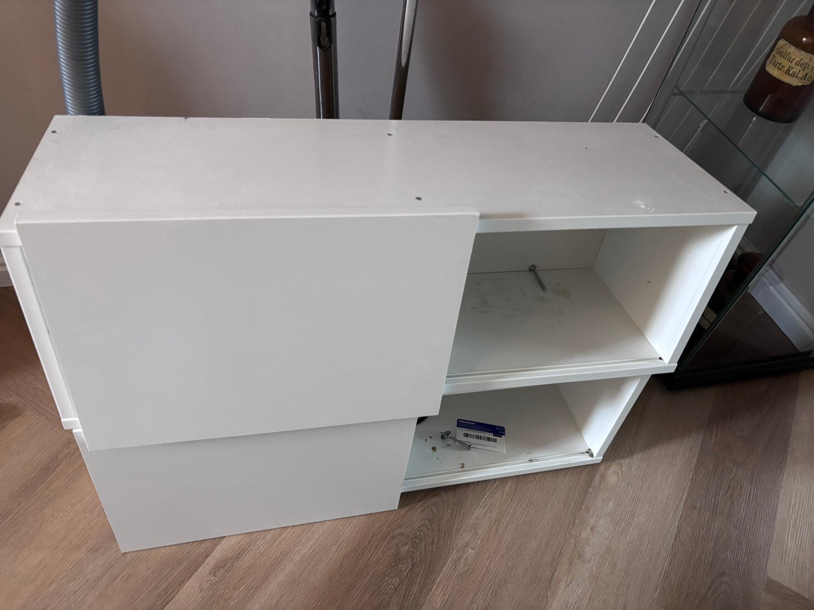 2 wandkastjes ikea, Huis en Inrichting, Ophalen, Zo goed als nieuw, Minder dan 150 cm, Minder dan 100 cm