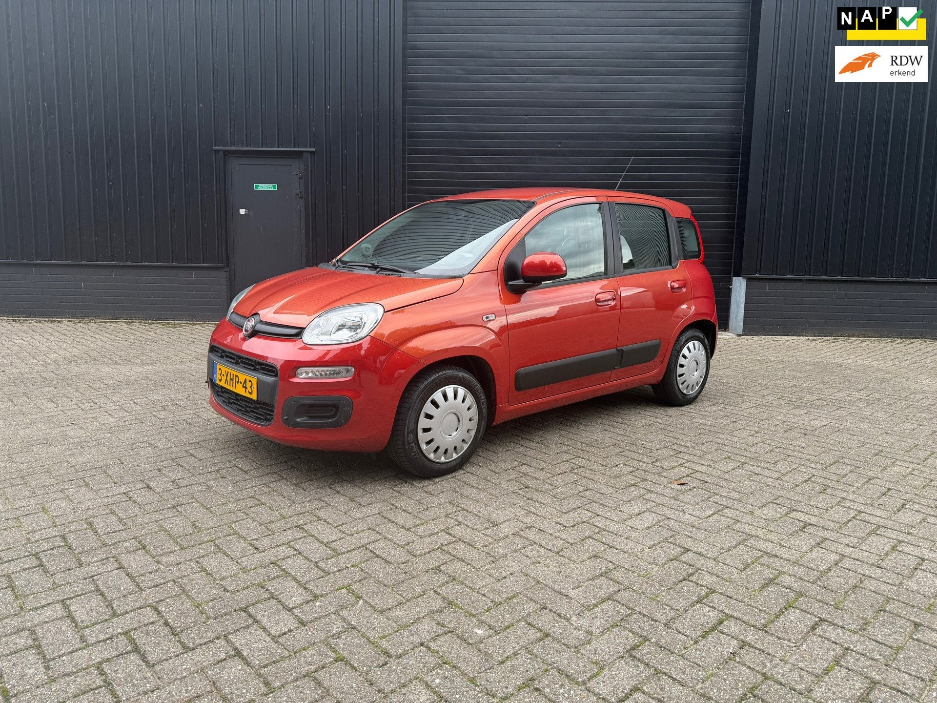 Fiat Panda 0.9 TwinAir Edizione Cool |AIRCO|NAP, Auto's, Voorwielaandrijving, Stof, Gebruikt, Origineel Nederlands