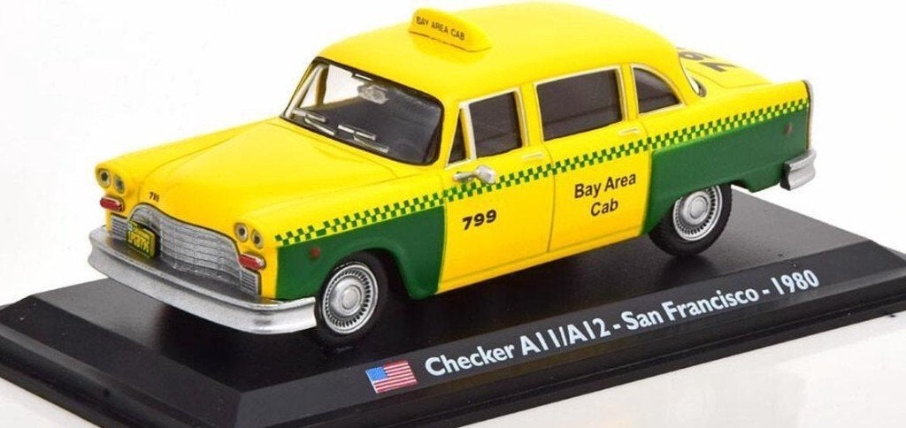 Checker A11/A12 San Francisco Taxi - 1980 -, Ophalen of Verzenden, Nieuw, Auto, Overige merken