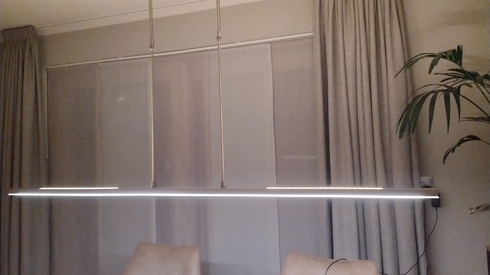 Steinhauer Zelena LED design lamp - instelbare lichtkleur en, Huis en Inrichting, Lampen | Hanglampen, Ophalen