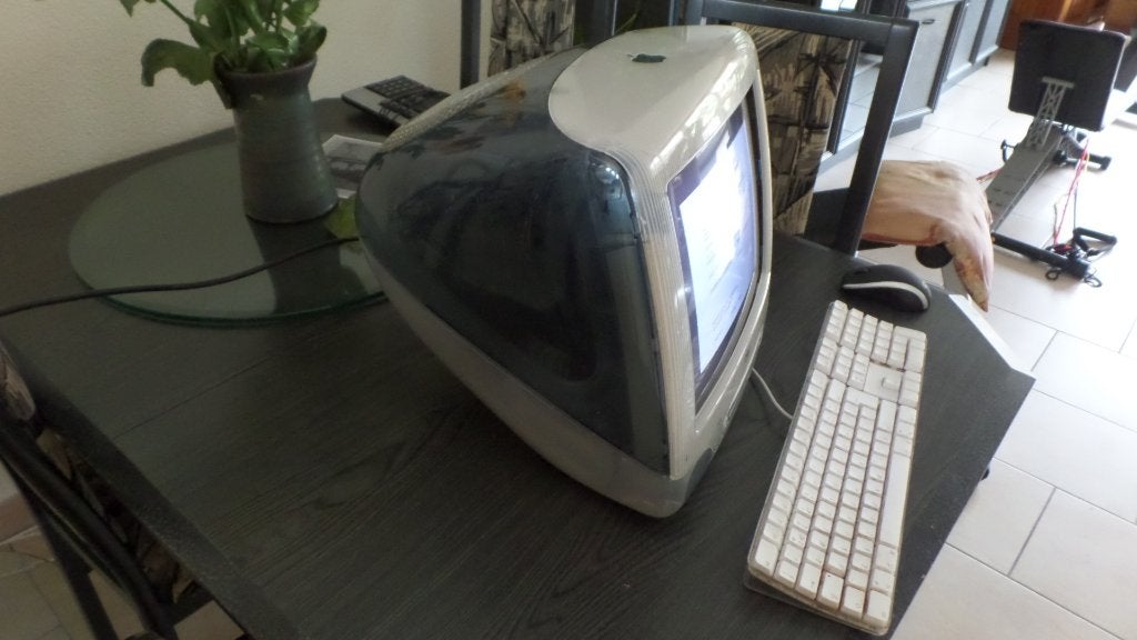 Computer, Apple, IMAC, 2001, C/W keyboard/muis-(#9110), Ophalen, Gebruikt, 2 tot 3 Ghz, 64 GB