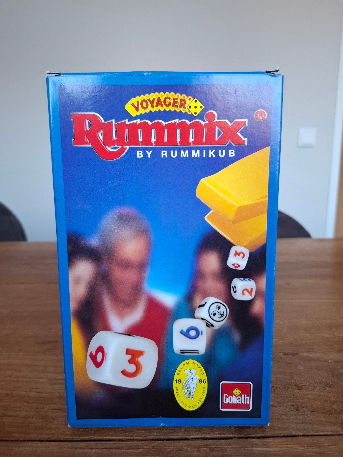 Rummikub Voyager - Compact reisspel, Een of twee spelers, Ophalen of Verzenden, Zo goed als nieuw, Goliath