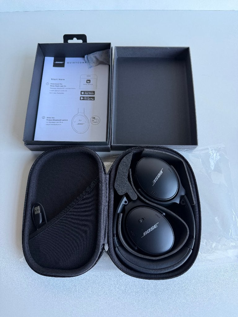 Bose QuietComfort 45 Koptelefoon met NC - Nieuw & Ongedragen, Draadloos, Nieuw, Ophalen of Verzenden, Bose