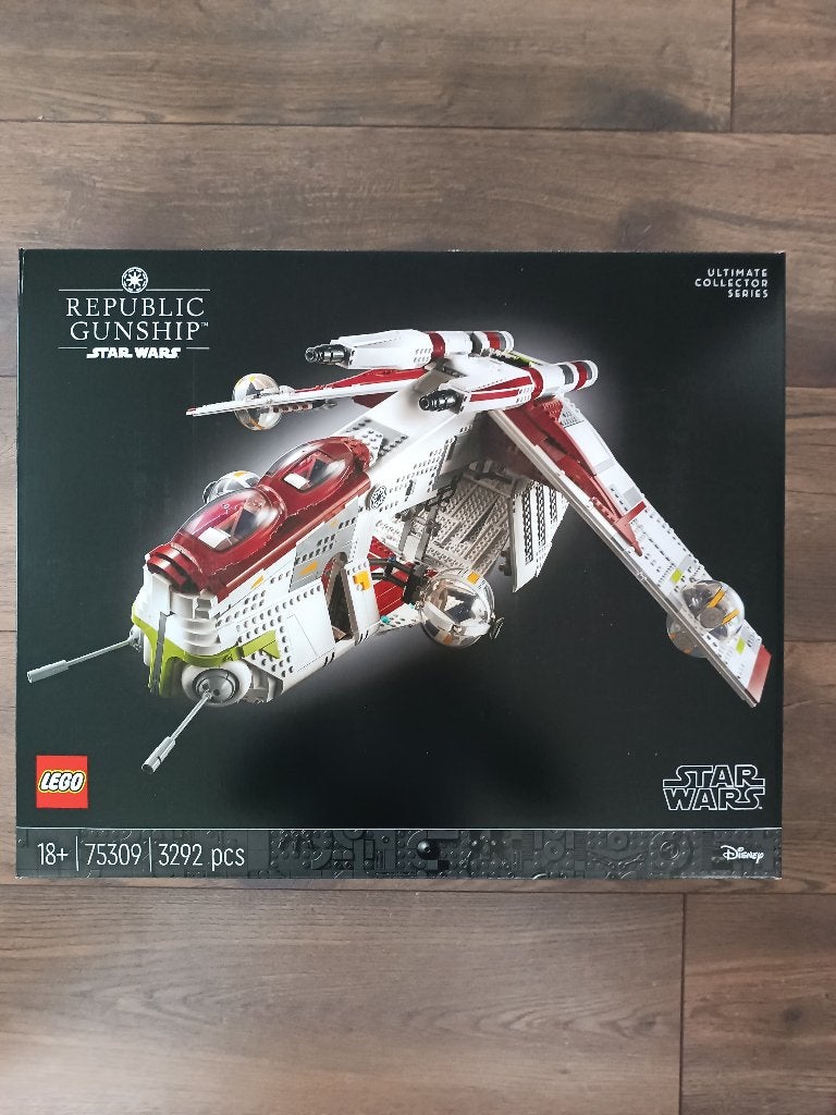 LEGO | Star Wars | 75309 | Republic Gunship