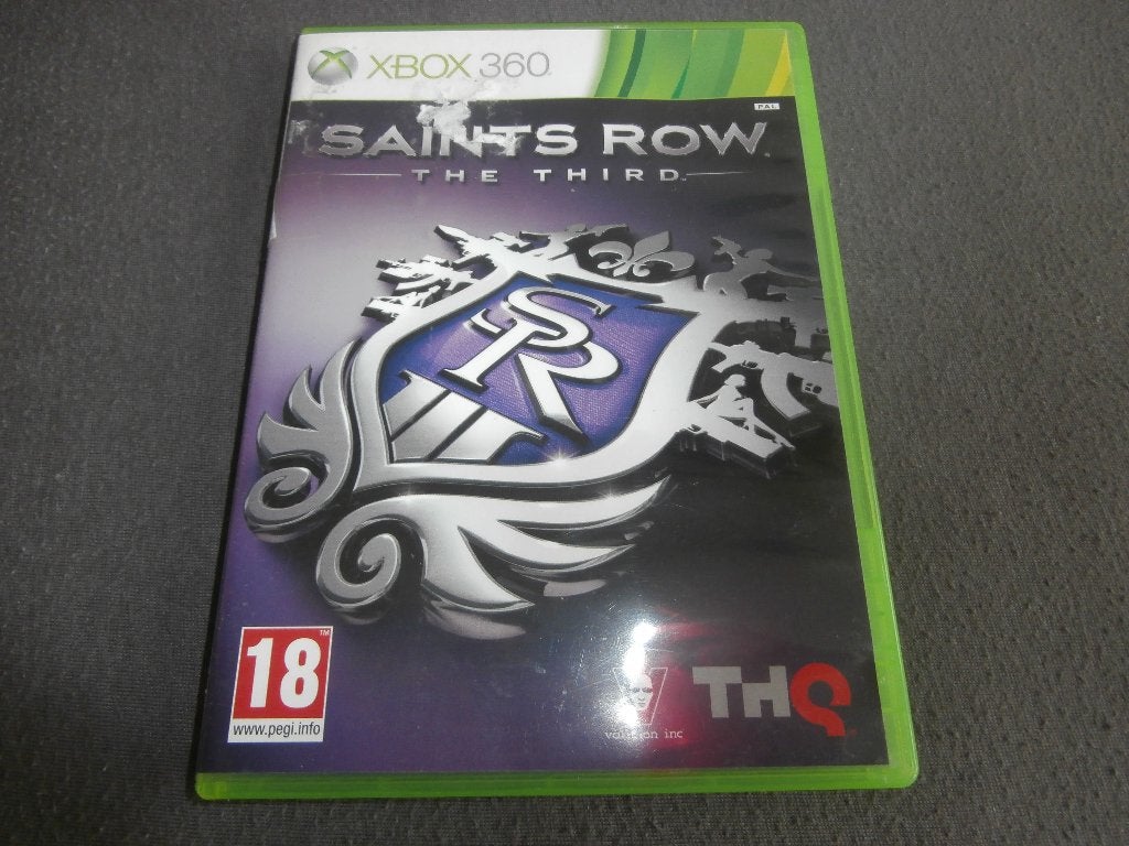 Xbox 360 spel Saints Row The third game computer x-box 360, Avontuur en Actie, Vanaf 18 jaar, 1 speler, Ophalen of Verzenden