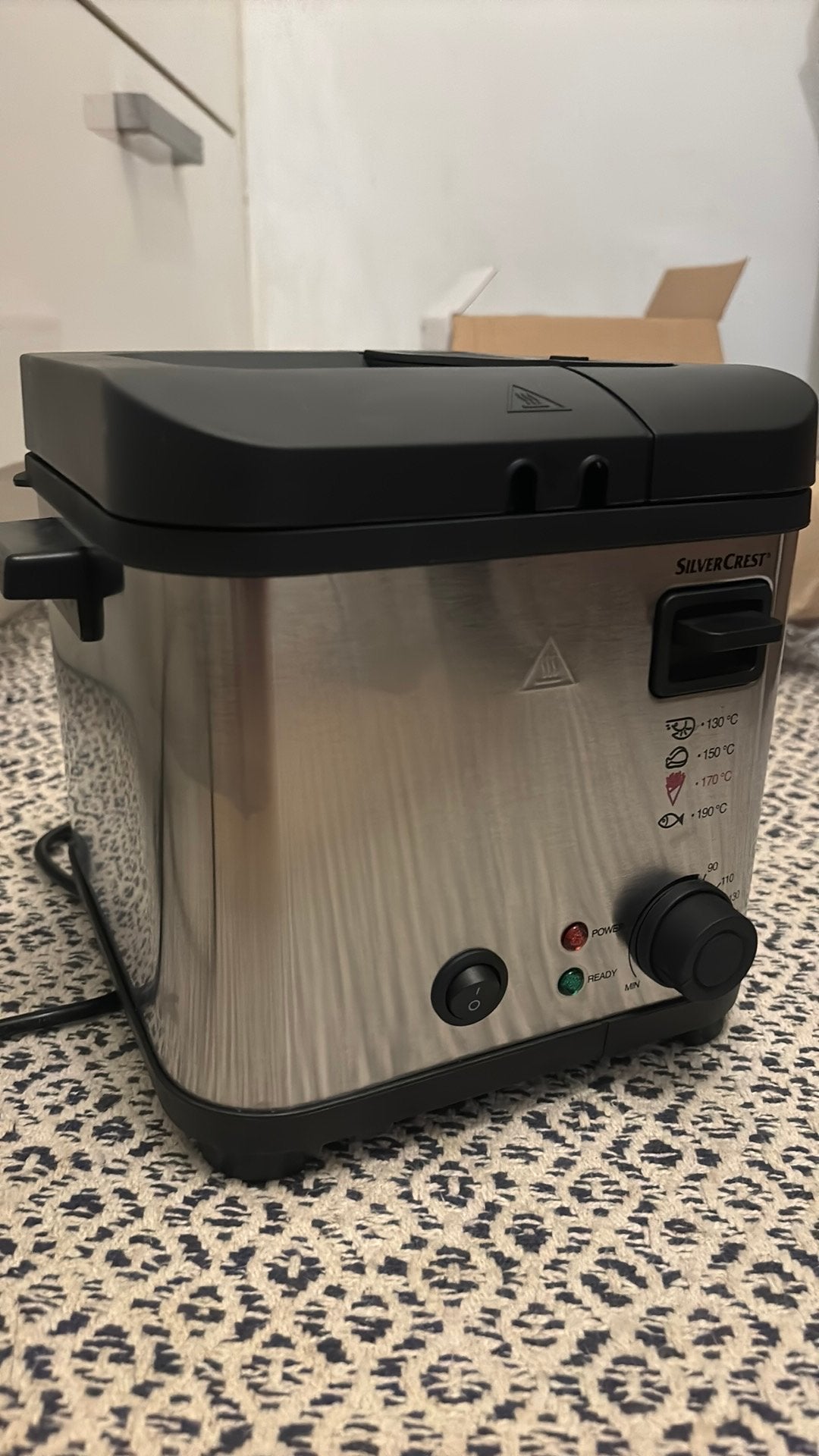 Mini fryer, Witgoed en Apparatuur, Frituurpannen, 1 tot 2 liter, Ophalen, Nieuw